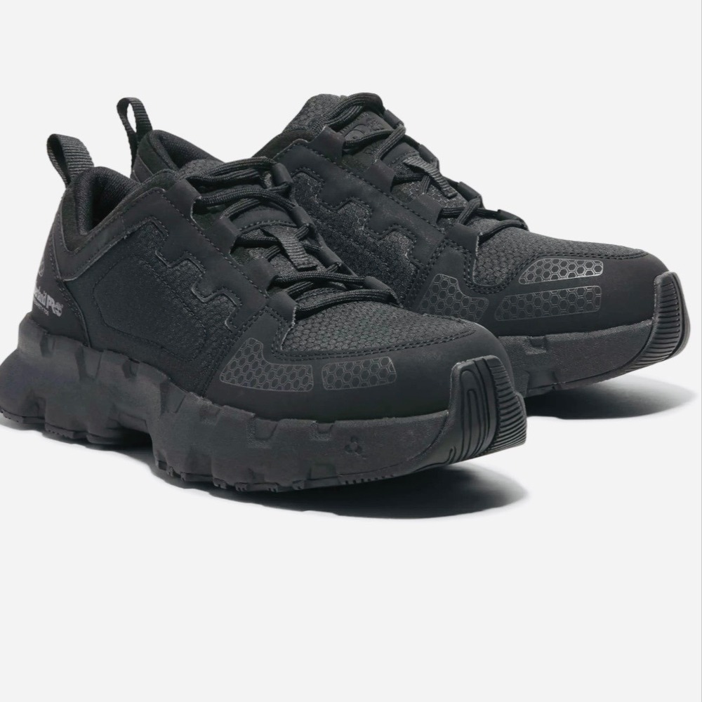 Timberland PRO Reaxion Work Shoes Mens Size 10 Black  Composite Safety Toe NEW